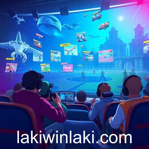 Lakiwin: Revolutionizing Online Gaming